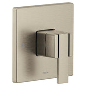 90 Degree M-CORE 3-Series 1-Handle Valve Trim Kit, Valve Required in Brushed Nickel
