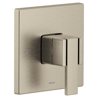 90 Degree M-CORE 3-Series 1-Handle Valve Trim Kit, Valve Required in Brushed Nickel