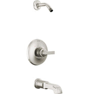 Tetra Bathtub Faucet Trim Kit, Bathtub Faucet Set, Shower Faucet and Handle Set, Bathtub Kit in Stainless