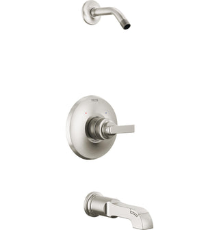 Tetra Bathtub Faucet Trim Kit, Bathtub Faucet Set, Shower Faucet and Handle Set, Bathtub Kit in Stainless