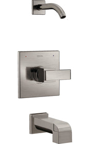Ara 14 Series Tub Shower Faucet Set, Shower Trim Kit, Shower Handle (Shower Head and Valve Not Included) in Brilliance Stainless
