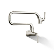 Graze Wall-Mount Pot Filler in Vibrant Polished Nickel