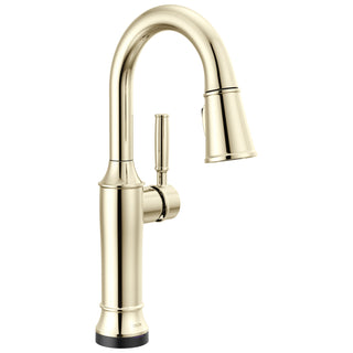 Renaldi Touch2O Bar / Prep Faucet with Touchless Technology in Lumicoat Polished Nickel