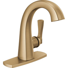 Single Handle Bathroom Faucet in Lumicoat  Champagne Bronze | product photo