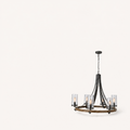 Studio | three-quarter studio view of the wheel, straps, and canopy