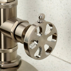 Bar Faucet, Belknap, Single-Handle, 1-Hole Deck Mount, Brushed Nickel