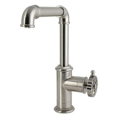 Bar Faucet, Fuller, One-Handle Deck Mount in Brushed Nickel