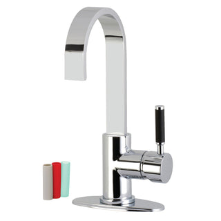 Bar Faucet, Kaiser, One-Handle 1-Hole in Polished Chrome