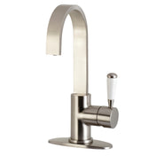 Bar Faucet, Sona, One-Handle 1-Hole in Brushed Nickel