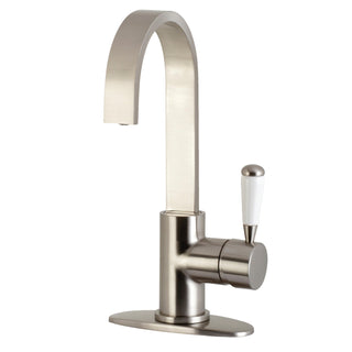 Bar Faucet, Sona, One-Handle 1-Hole in Brushed Nickel