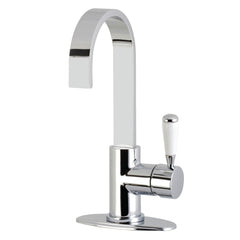 Bar Faucet, Sona, One-Handle 1-Hole in Polished Chrome