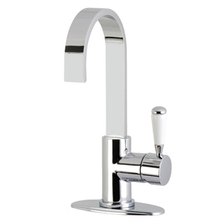 Bar Faucet, Sona, One-Handle 1-Hole in Polished Chrome