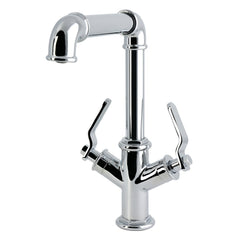 Bar Faucet, Whitaker, Two-Handle Deck Mount in Polished Chrome