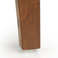 Barstools, Set of 2, Solid Wood, Polyester, Green, Walnut Base