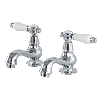 Basin Tap Faucet, Bel-Air, Two-Handle Deck Mount in Polished Chrome