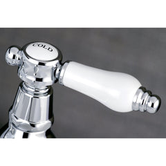 Basin Tap Faucet, Bel-Air, Two-Handle Deck Mount in Polished Chrome