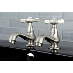 Basin Tap Faucet, Essex, Two-Handle Deck Mount in Brushed Nickel