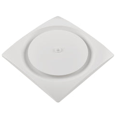 Bathroom Fan, 110 CFM, Humidity Sensor, 5 Speeds, White