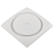 Bathroom Fan, 110 CFM, Humidity Sensor, 5 Speeds, White