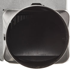 Bathroom Fan, 110 CFM, Humidity Sensor, 5 Speeds, White