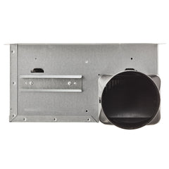 Bathroom Fan, 110 CFM, Humidity Sensor, 5 Speeds, White