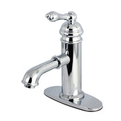 Bathroom Faucet, American Classic, One Handle in Polished Chrome