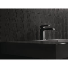 Bathroom Faucet, Ara, Single-Handle, Brass, Matte Black