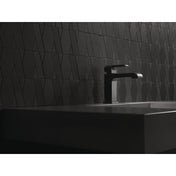 Bathroom Faucet, Ara, Single-Handle, Brass, Matte Black
