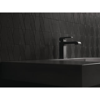 Bathroom Faucet, Ara, Single-Handle, Brass, Matte Black