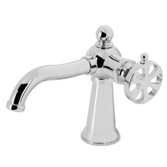 Bathroom Faucet, Belknap, One-Handle with Push Pop-Up Drain in Polished Chrome