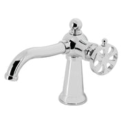 Bathroom Faucet, Belknap, One-Handle with Push Pop-Up Drain in Polished Chrome