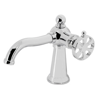 Bathroom Faucet, Belknap, One-Handle with Push Pop-Up Drain in Polished Chrome