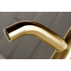 Bathroom Faucet, Concord, One-Handle 1-Hole in Brushed Brass