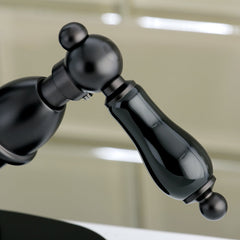 Bathroom Faucet, Duchess, Two-Handle, Centerset, Brass, Oil Rubbed Bronze