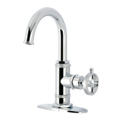 Bathroom Faucet, Levante, One-Handle Single Hole in Polished Chrome