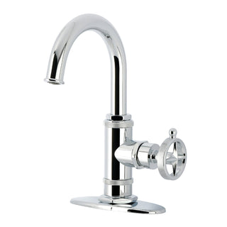 Bathroom Faucet, Levante, One-Handle Single Hole in Polished Chrome
