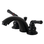 Bathroom Faucet, Magellan, Two-Handle 3-Hole in Matte Black