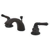 Bathroom Faucet, Magellan, Two-Handle Mini-Widespread in Oil Rubbed Bronze
