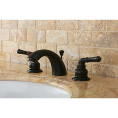 Bathroom Faucet, Magellan, Two-Handle Mini-Widespread in Oil Rubbed Bronze