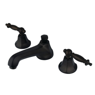 Bathroom Faucet, Metropolitan, Two-Handle Widespread in Oil Rubbed Bronze