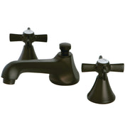 Bathroom Faucet, Millennium, Two-Handle, 3-Hole Widespread, Oil Rubbed Bronze