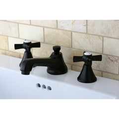 Bathroom Faucet, Millennium, Two-Handle, 3-Hole Widespread, Oil Rubbed Bronze