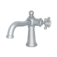 Bathroom Faucet, Nautical, Single-Handle, 1-Hole Deck Mount, Polished Chrome