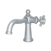 Bathroom Faucet, Nautical, Single-Handle, 1-Hole Deck Mount, Polished Chrome