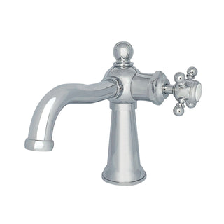 Bathroom Faucet, Nautical, Single-Handle, 1-Hole Deck Mount, Polished Chrome