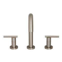 Bathroom Faucet, Parma, Widespread, 2-Handle, Brushed Nickel