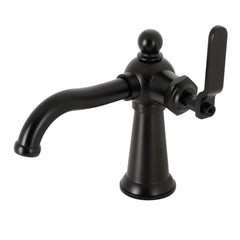 Bathroom Faucet, Tulare, One-Handle 1-Hole in Matte Black