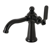 Bathroom Faucet, Tulare, One-Handle 1-Hole in Matte Black
