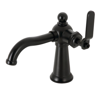 Bathroom Faucet, Tulare, One-Handle 1-Hole in Matte Black