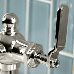 Bathroom Faucet, Tulare, One-Handle 1-Hole in Polished Nickel
